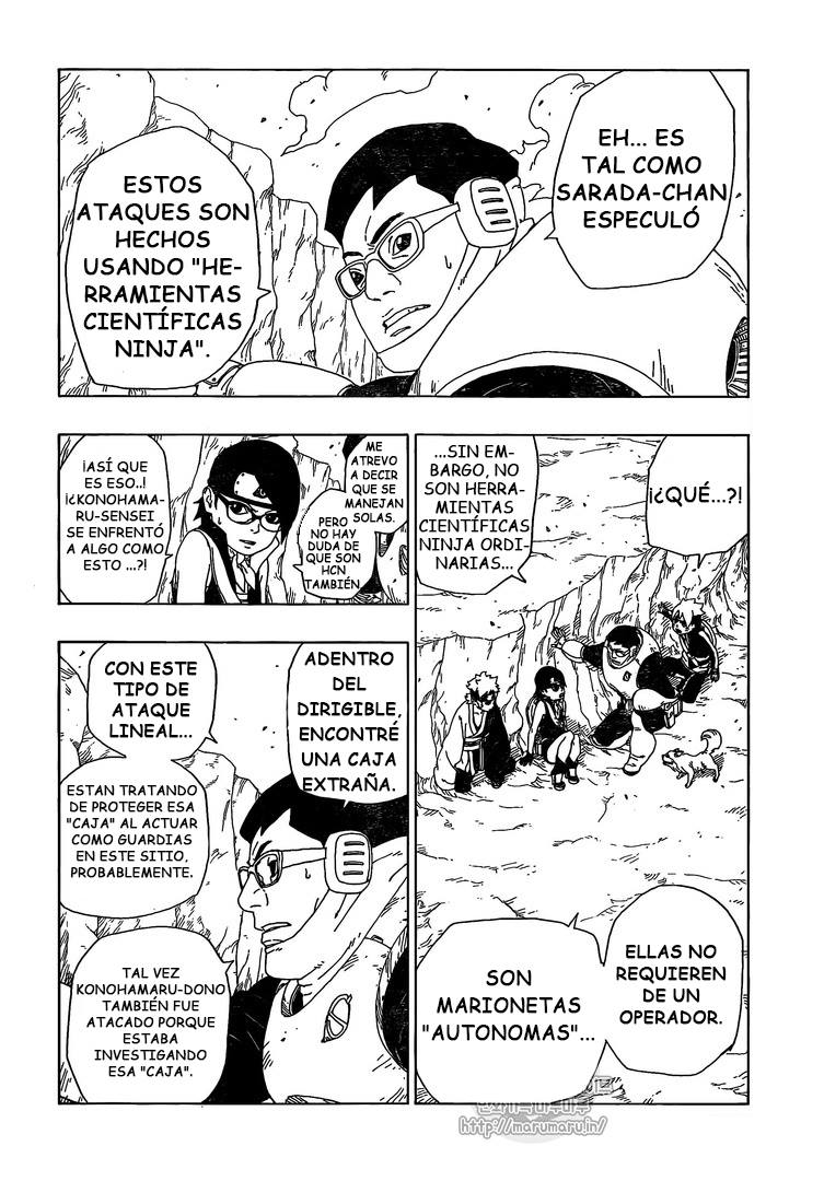 Read Boruto (es) Manga Online