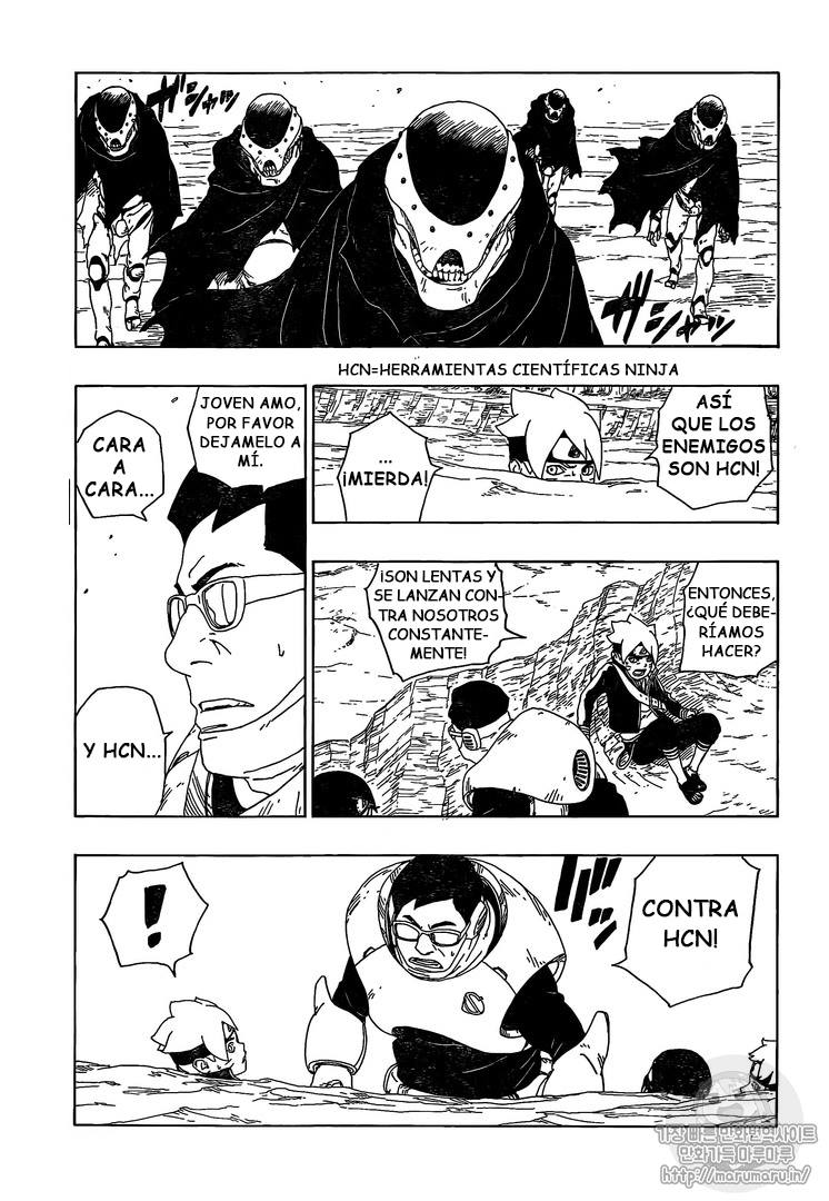 Read Boruto (es) Manga Online