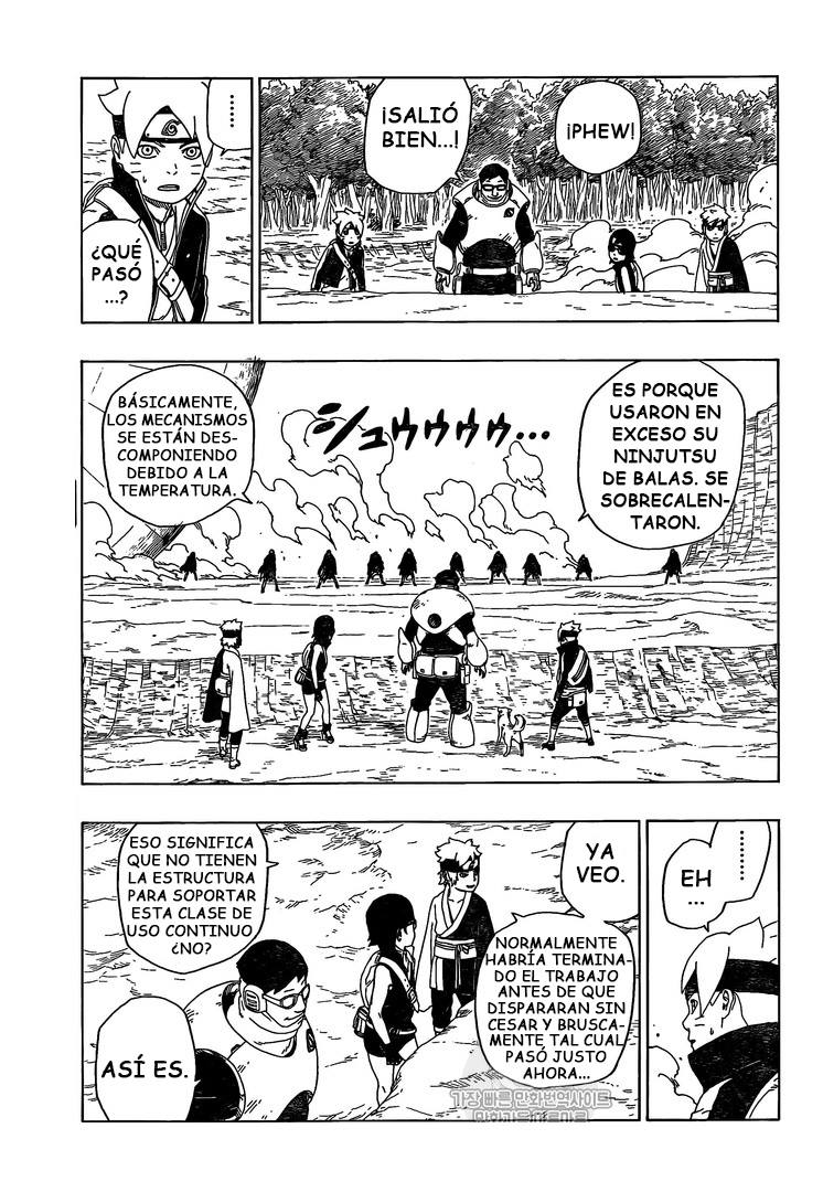 Read Boruto (es) Manga Online