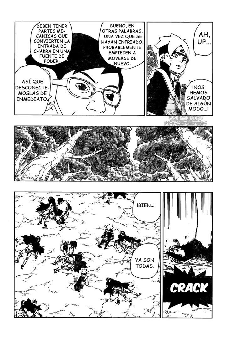 Read Boruto (es) Manga Online