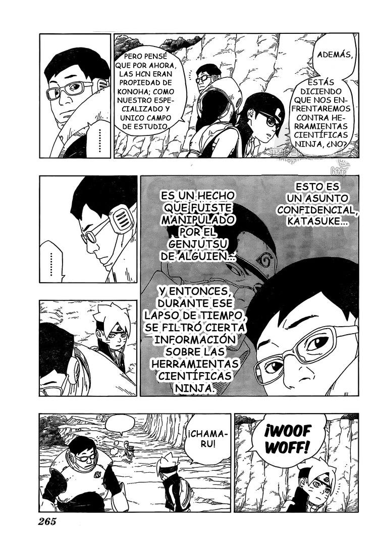 Read Boruto (es) Manga Online