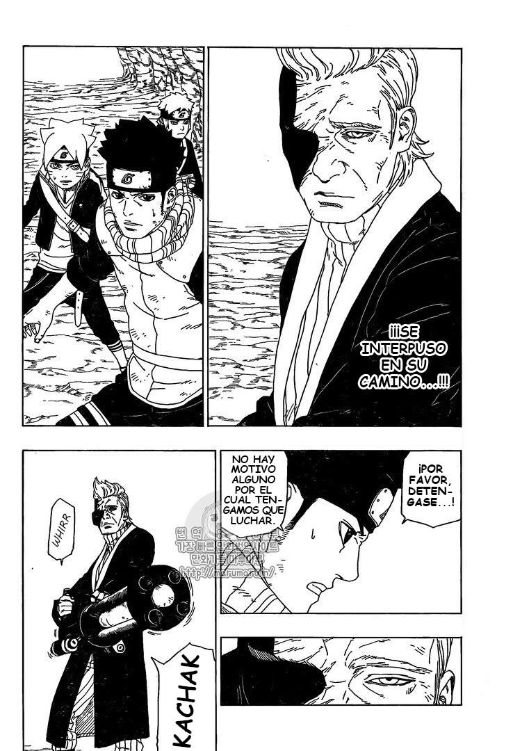 Read Boruto (es) Manga Online