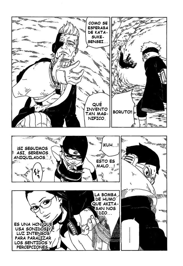 Read Boruto (es) Manga Online