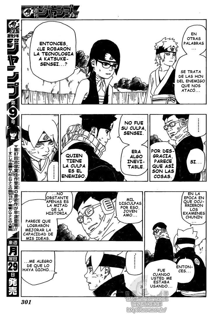 Read Boruto (es) Manga Online