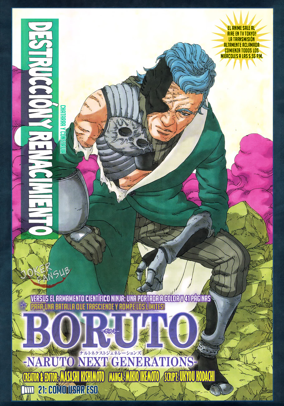 Read Boruto (es) Manga Online