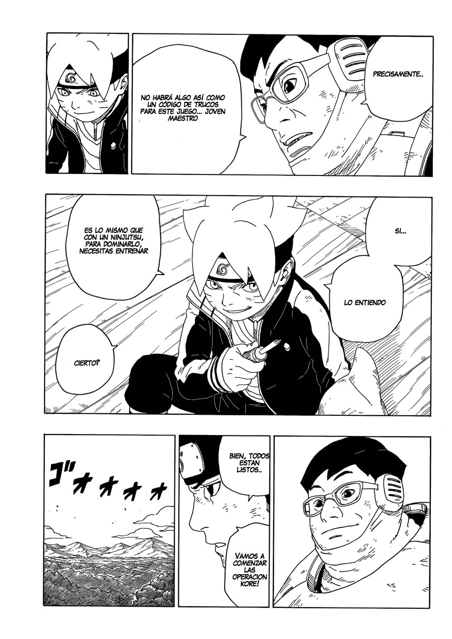 Read Boruto (es) Manga Online