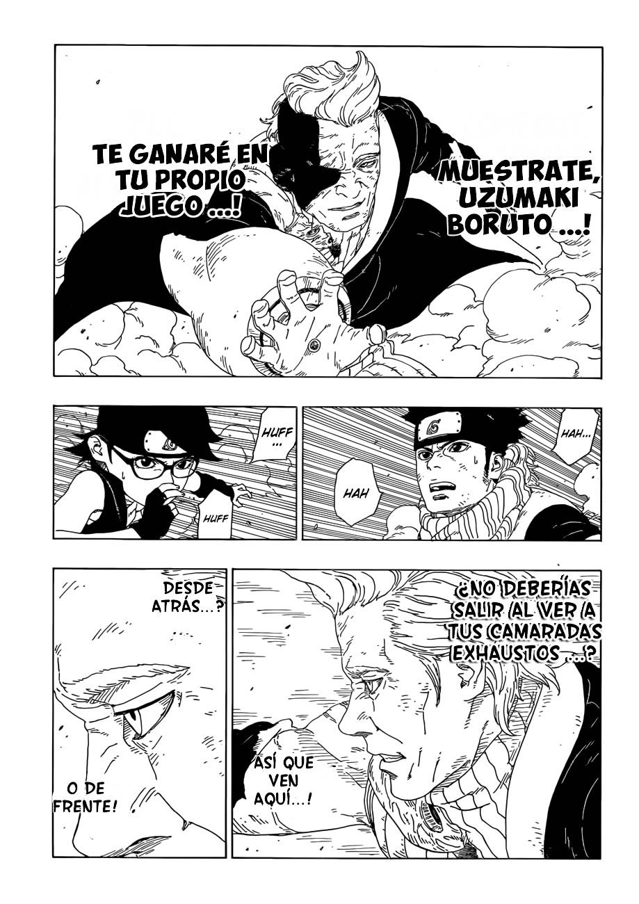 Read Boruto (es) Manga Online