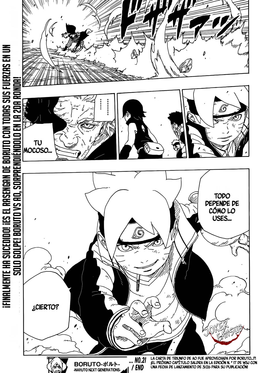 Read Boruto (es) Manga Online