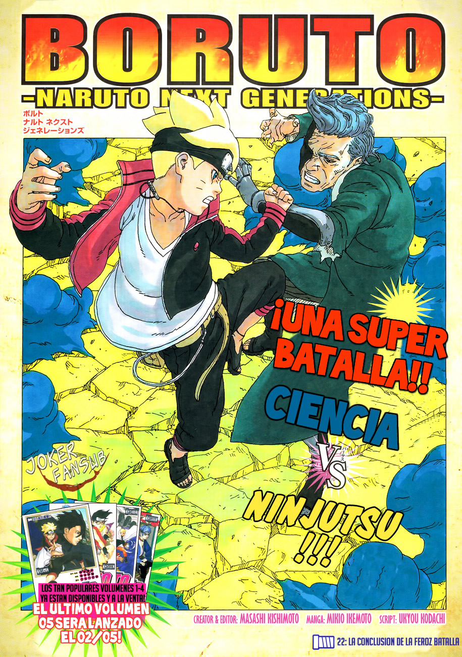 Read Boruto (es) Manga Online