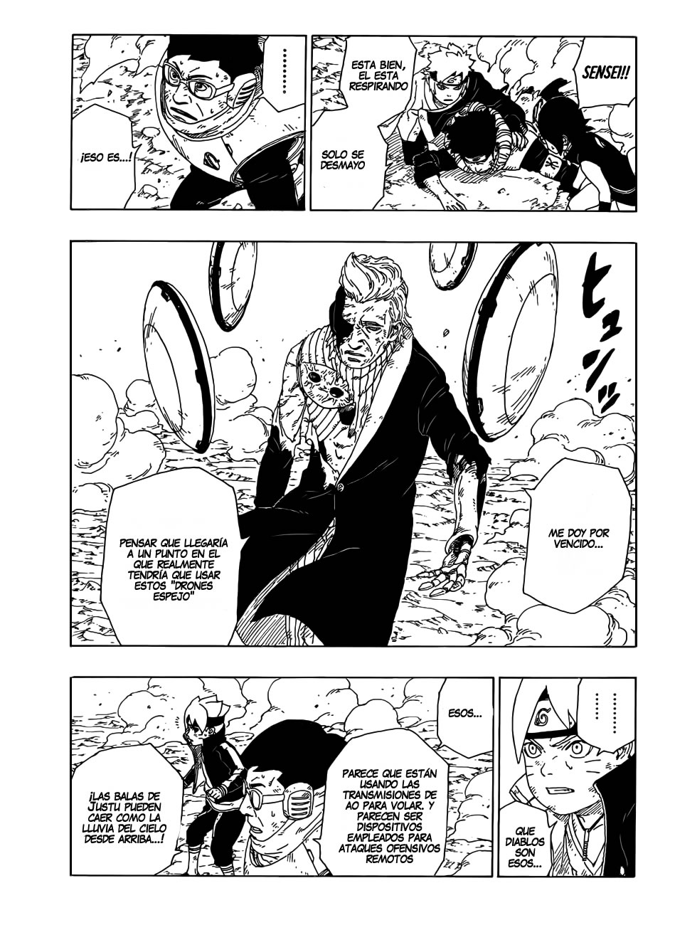 Read Boruto (es) Manga Online