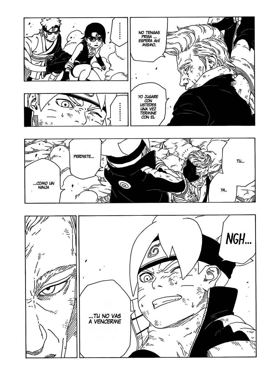 Read Boruto (es) Manga Online