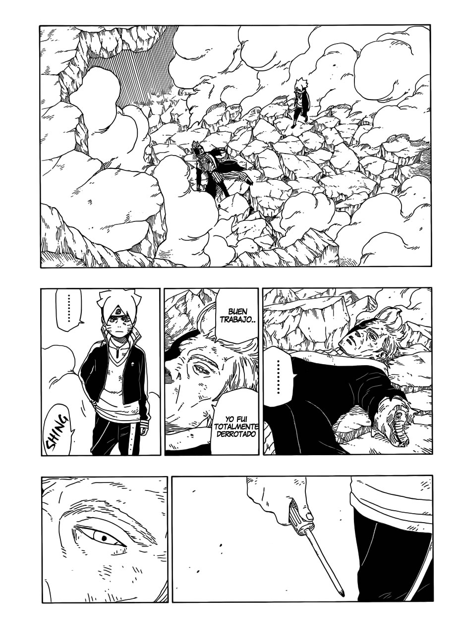 Read Boruto (es) Manga Online