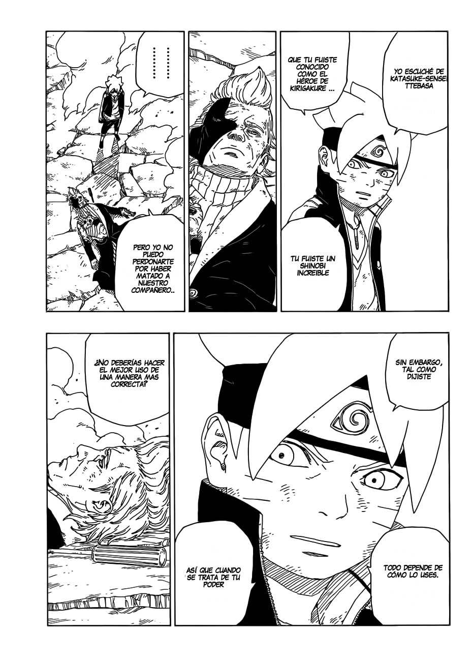 Read Boruto (es) Manga Online