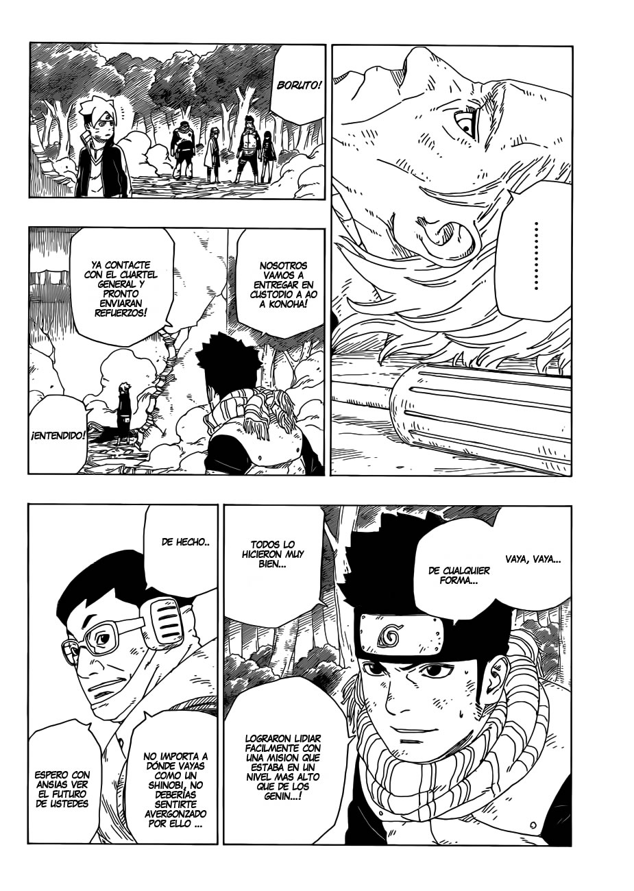 Read Boruto (es) Manga Online