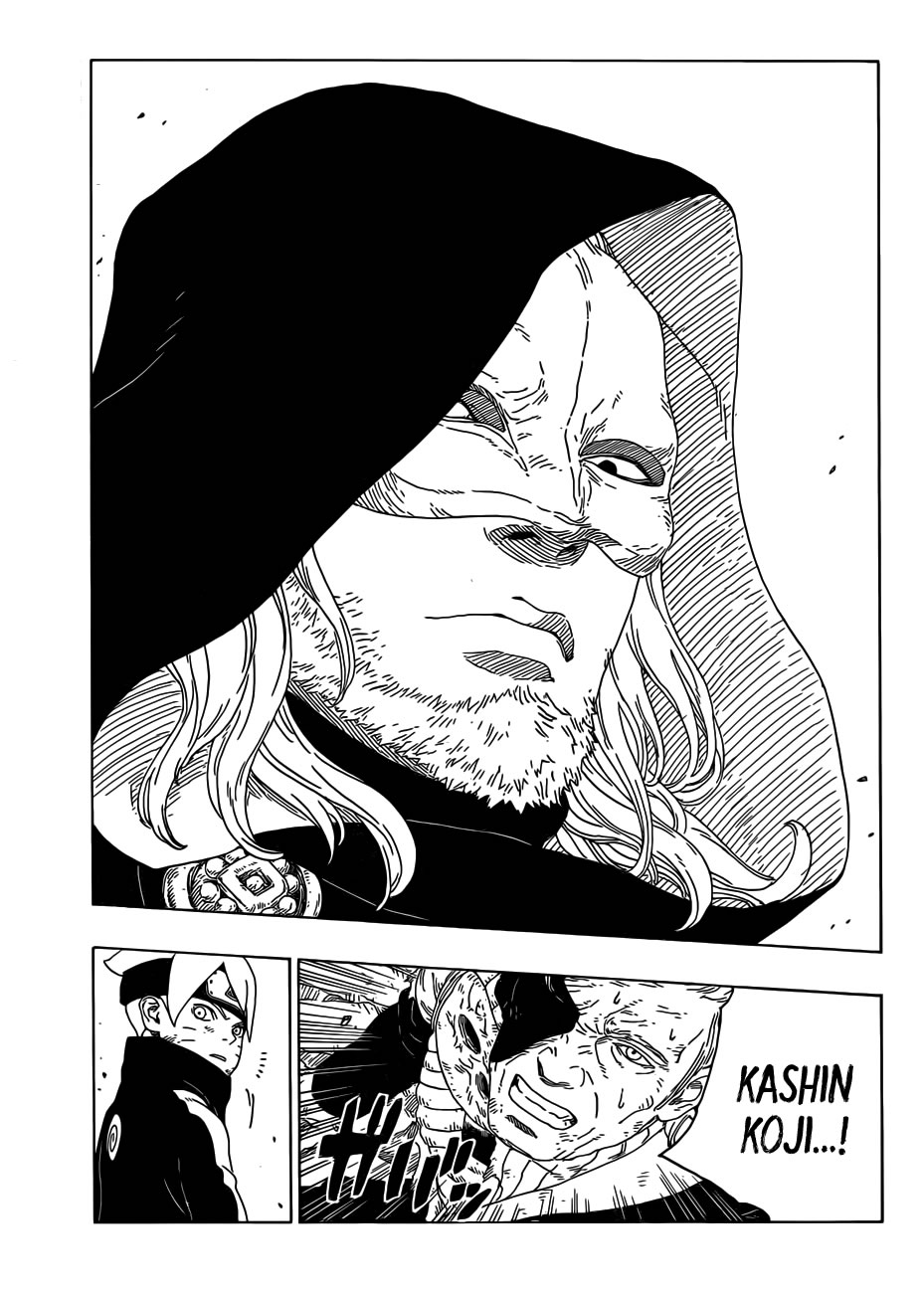 Read Boruto (es) Manga Online