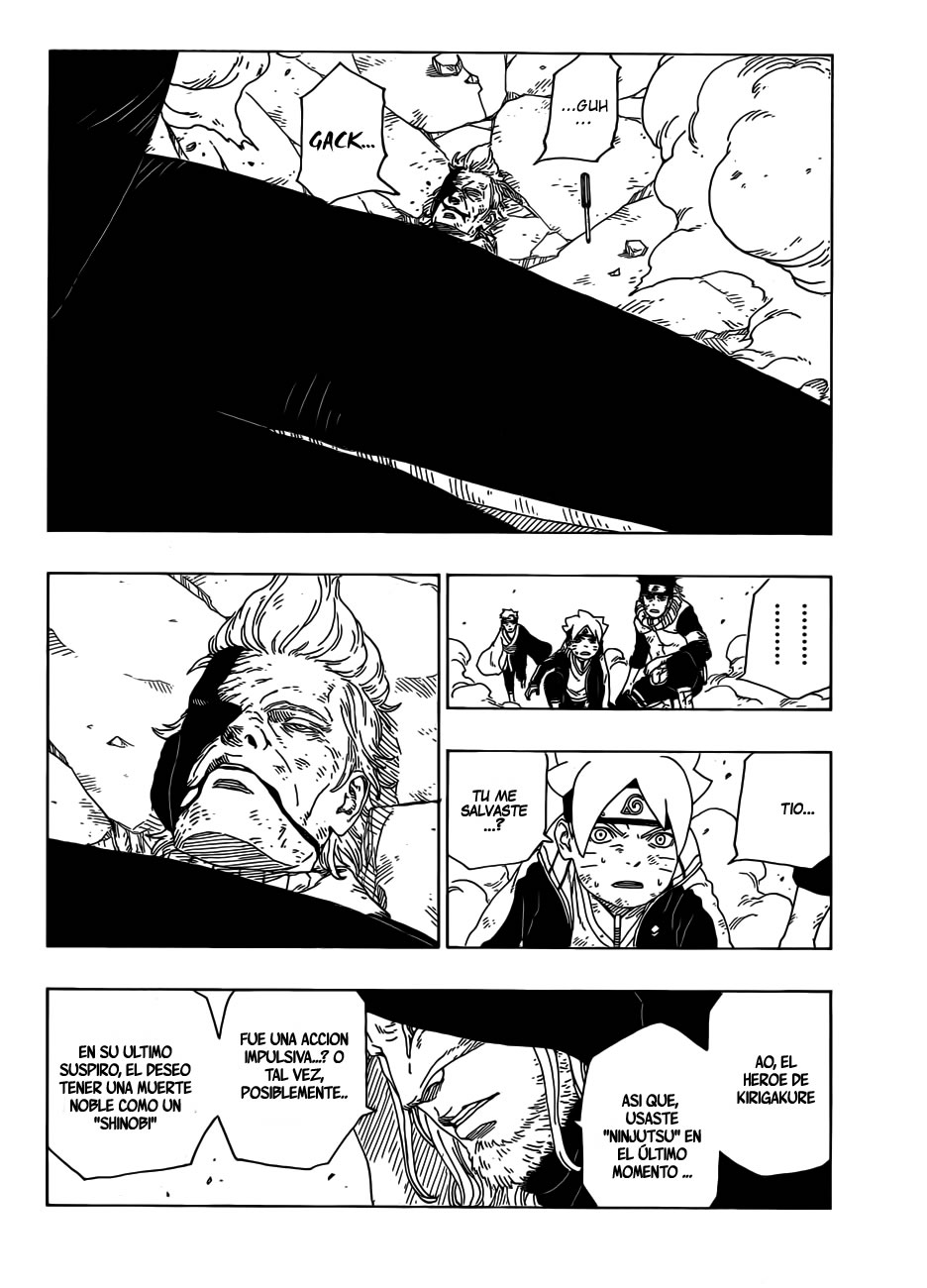 Read Boruto (es) Manga Online