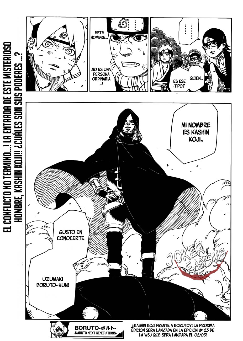 Read Boruto (es) Manga Online