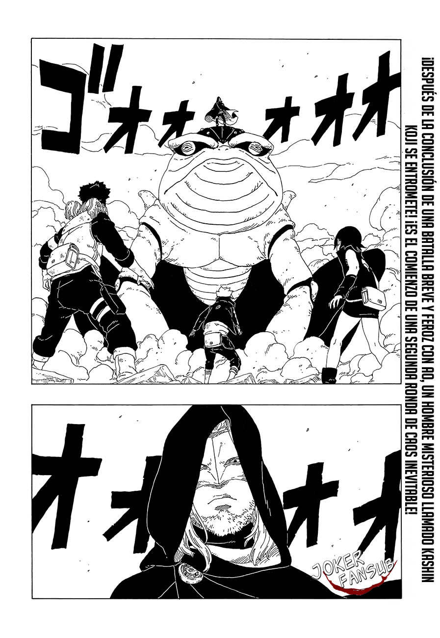 Read Boruto (es) Manga Online