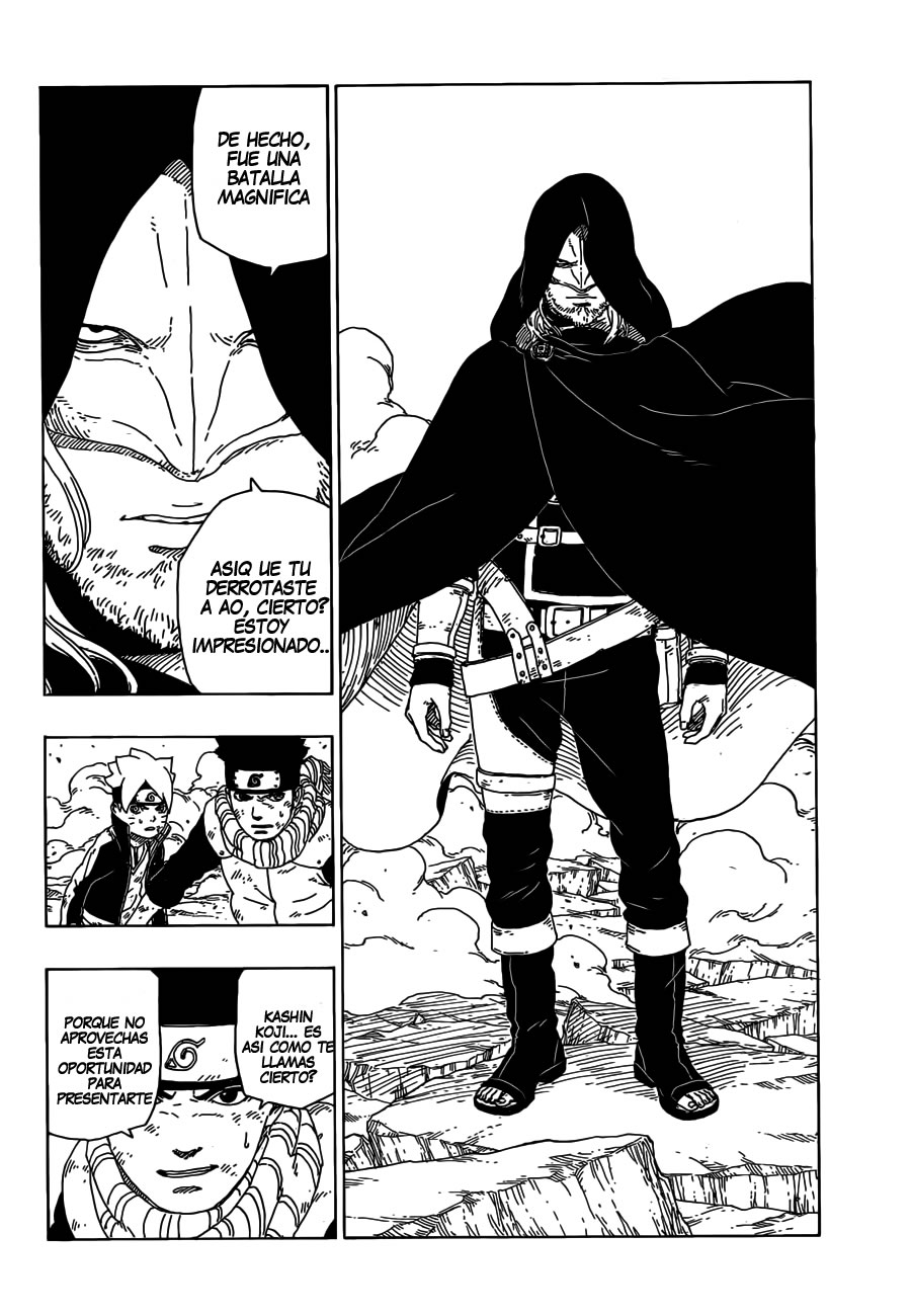 Read Boruto (es) Manga Online