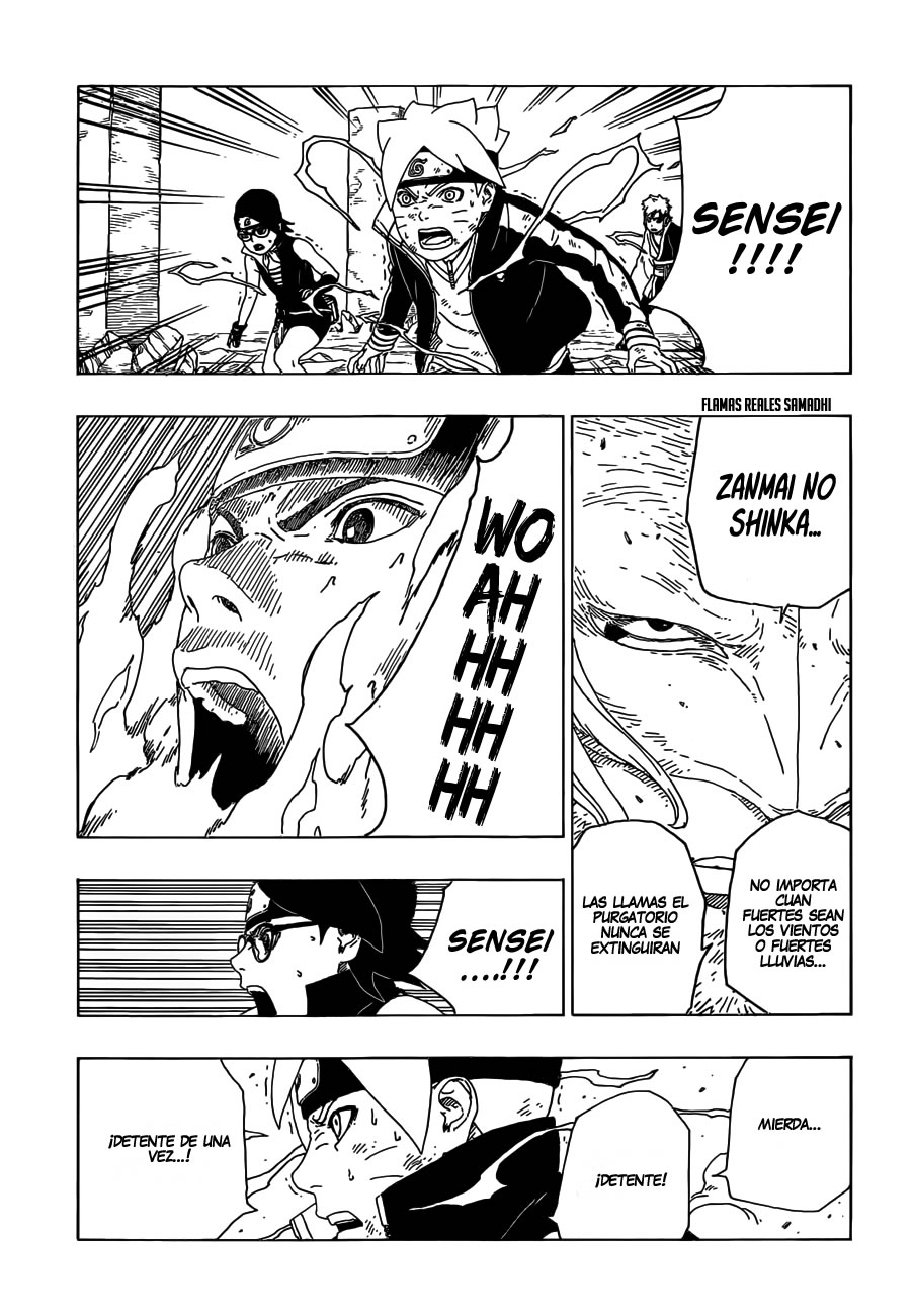 Read Boruto (es) Manga Online