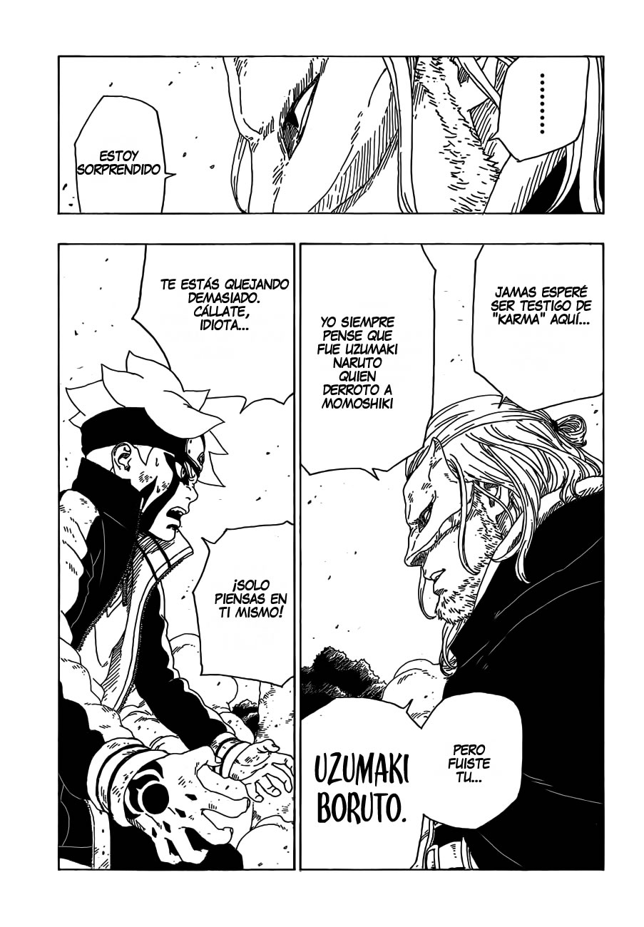 Read Boruto (es) Manga Online