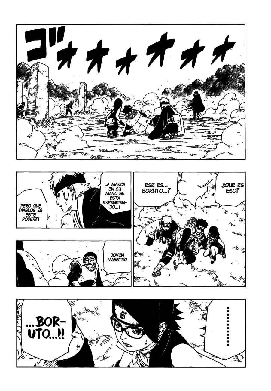 Read Boruto (es) Manga Online