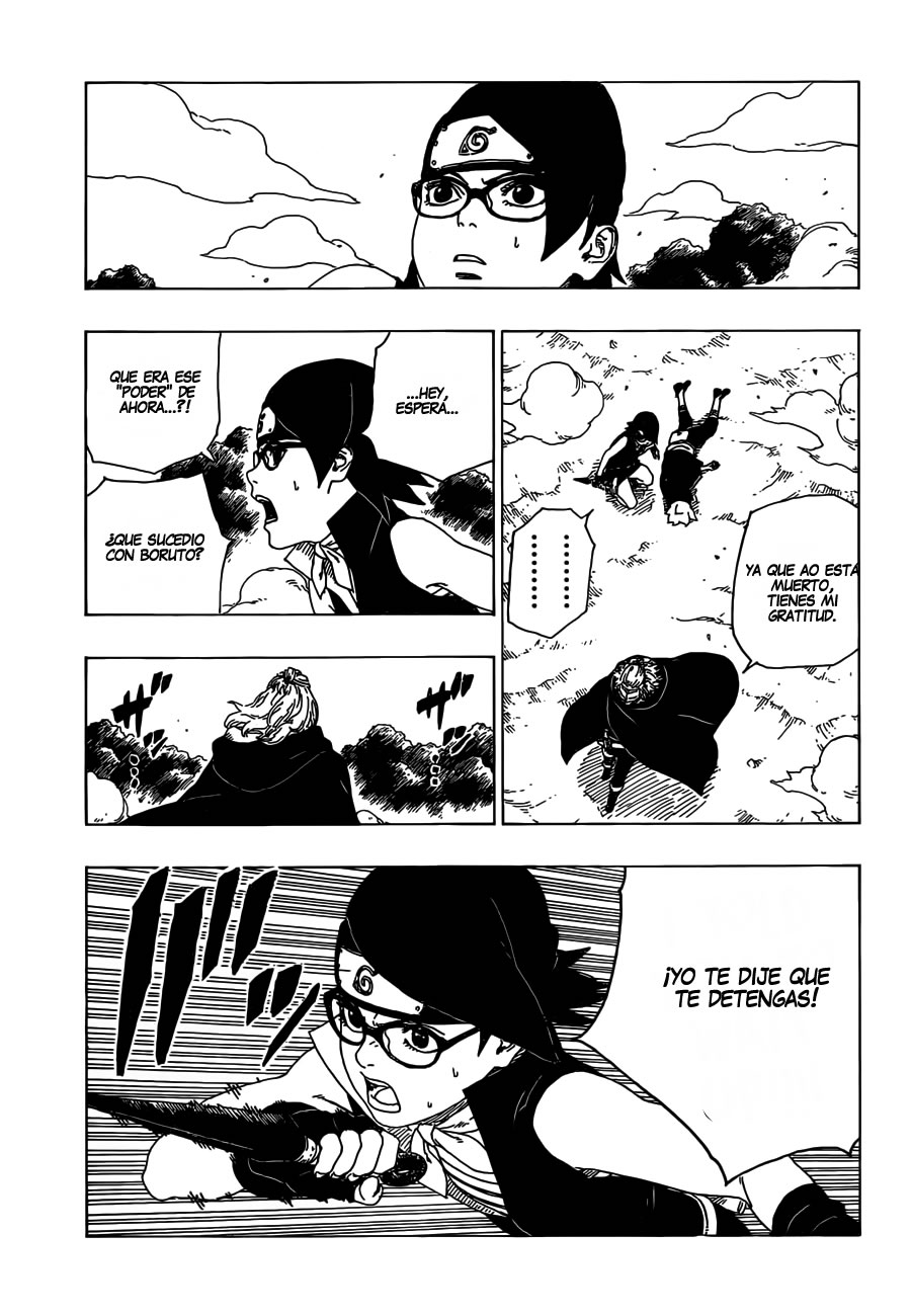 Read Boruto (es) Manga Online