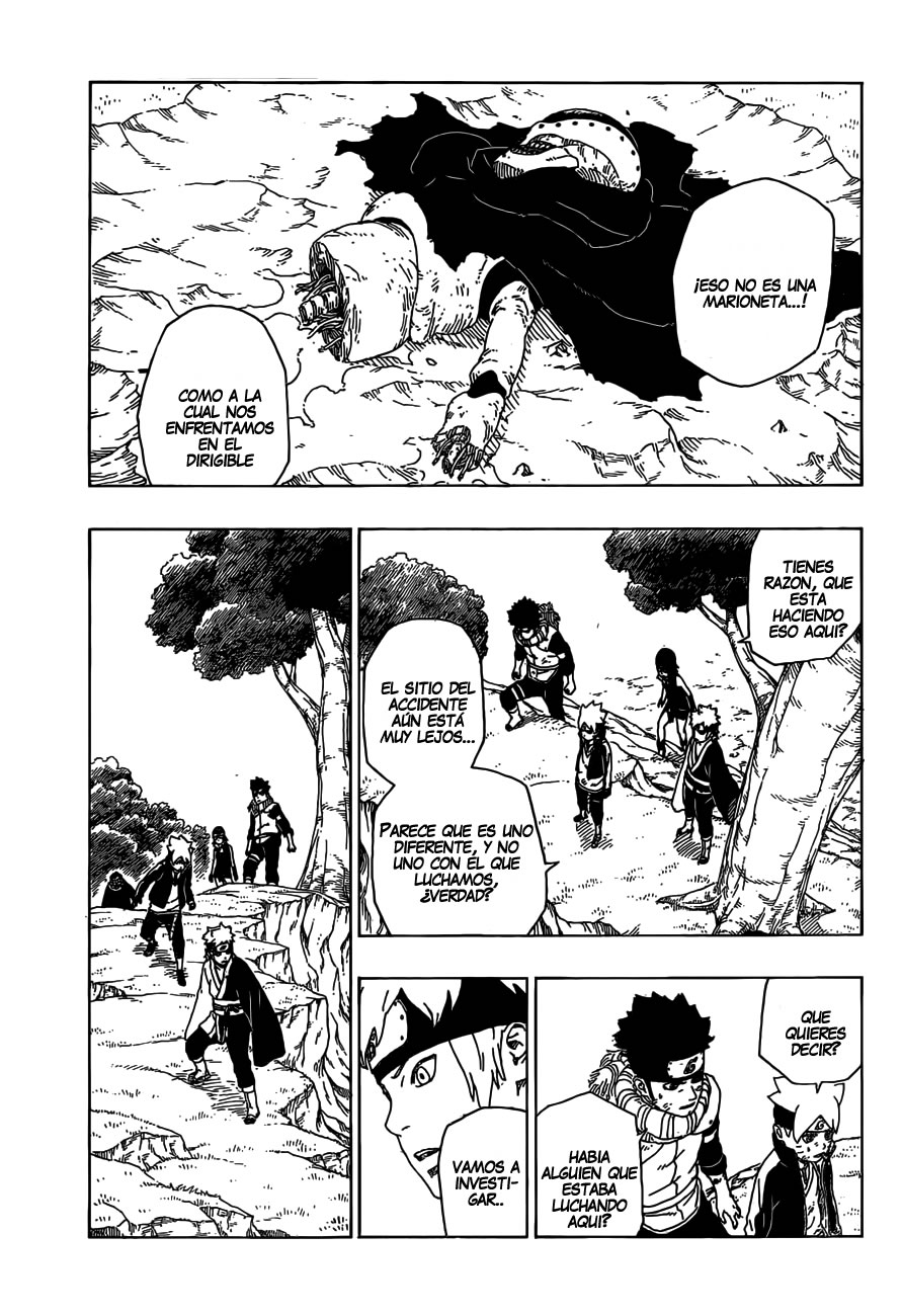 Read Boruto (es) Manga Online