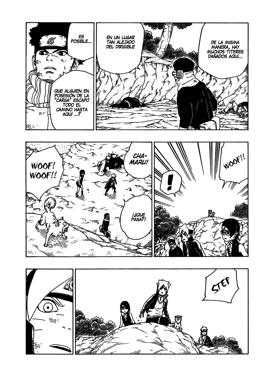 Read Boruto (es) Manga Online