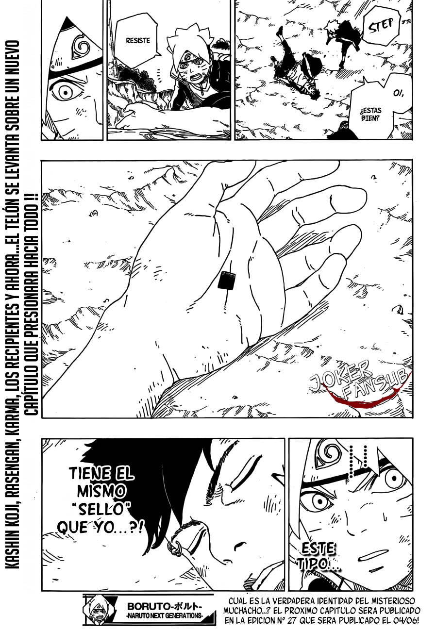 Read Boruto (es) Manga Online