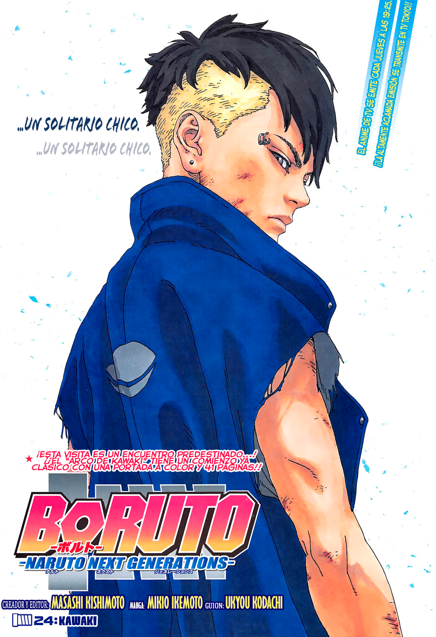 Read Boruto (es) Manga Online