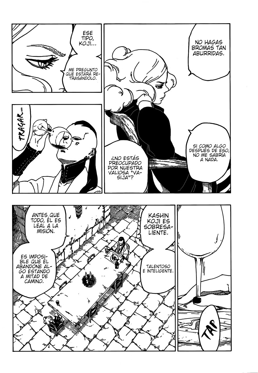 Read Boruto (es) Manga Online