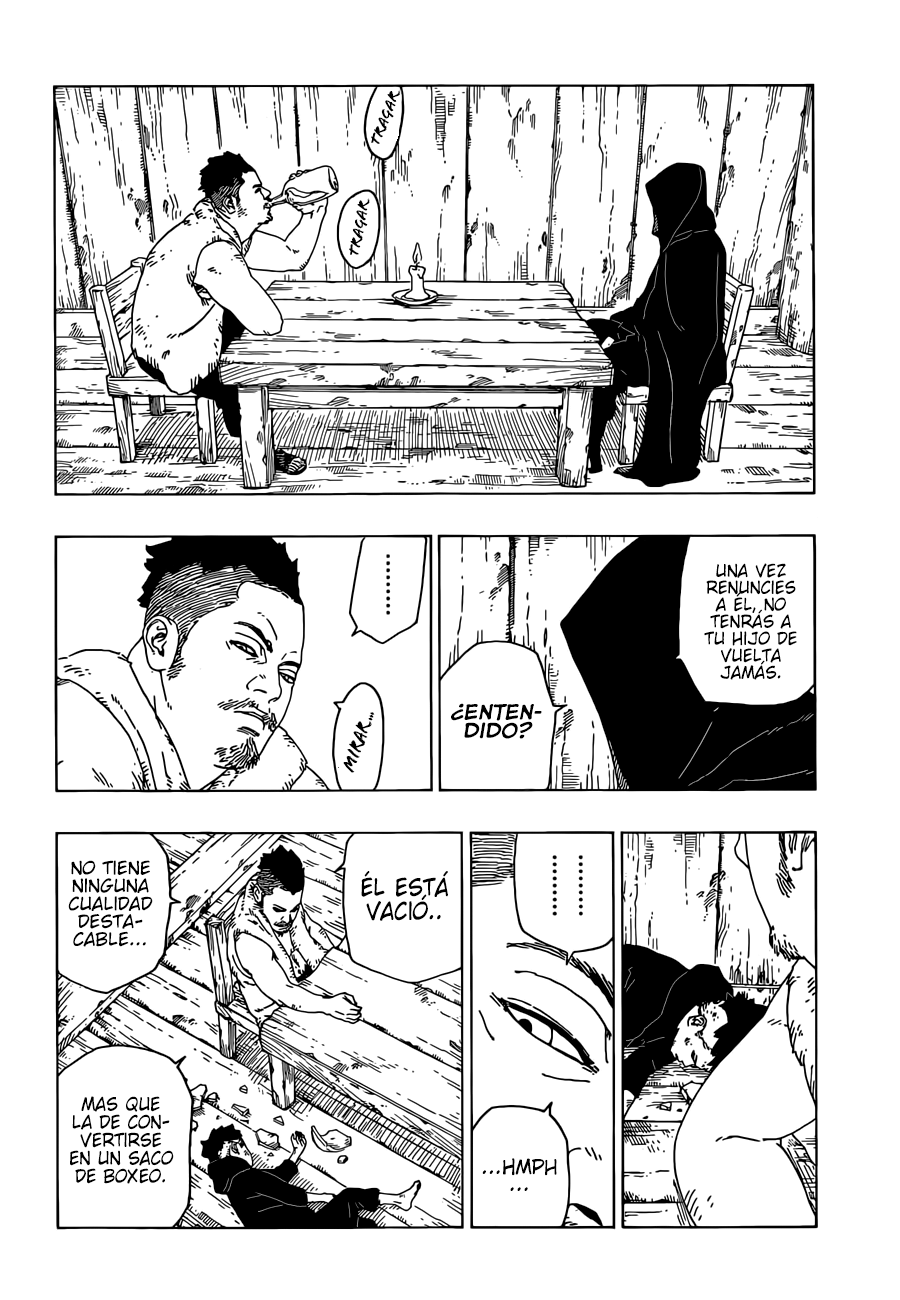 Read Boruto (es) Manga Online