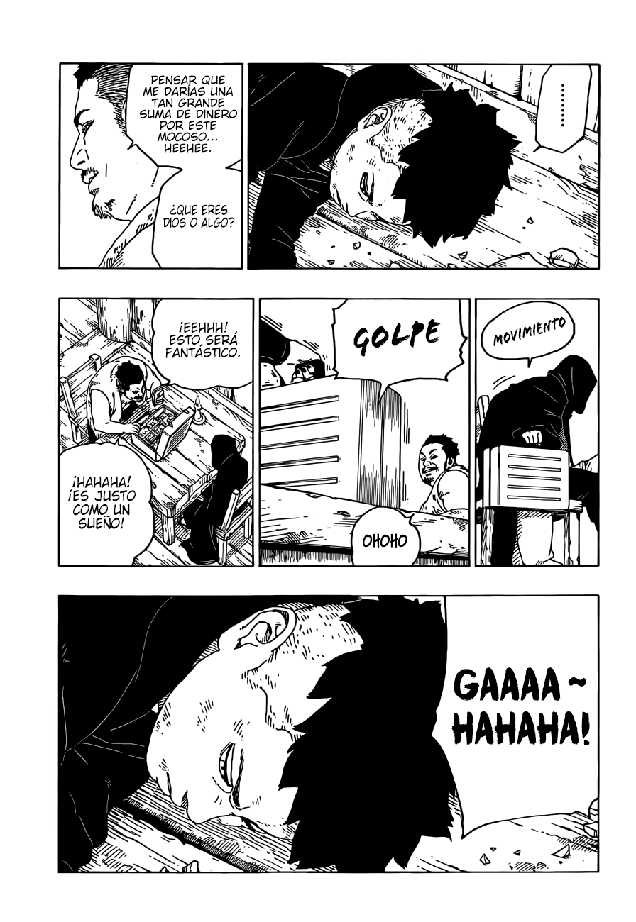 Read Boruto (es) Manga Online