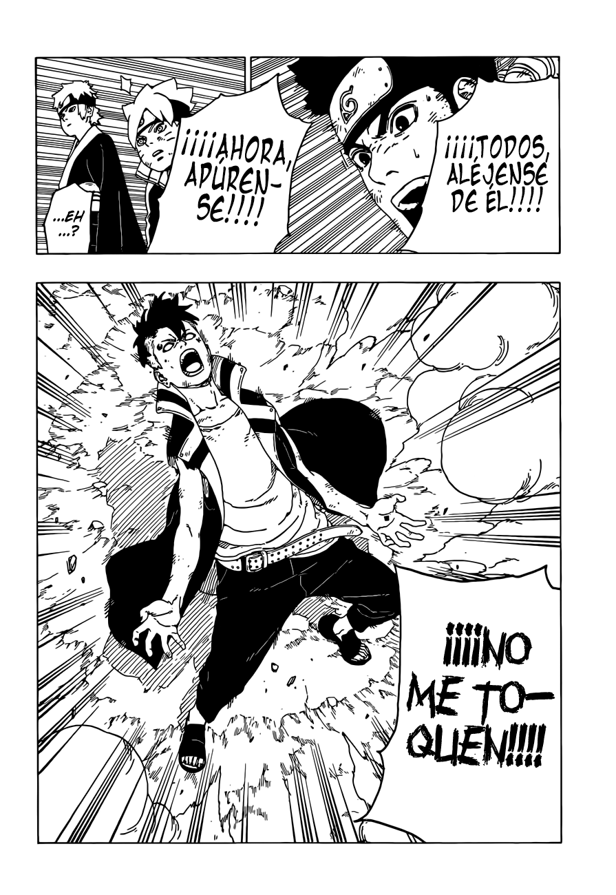 Read Boruto (es) Manga Online