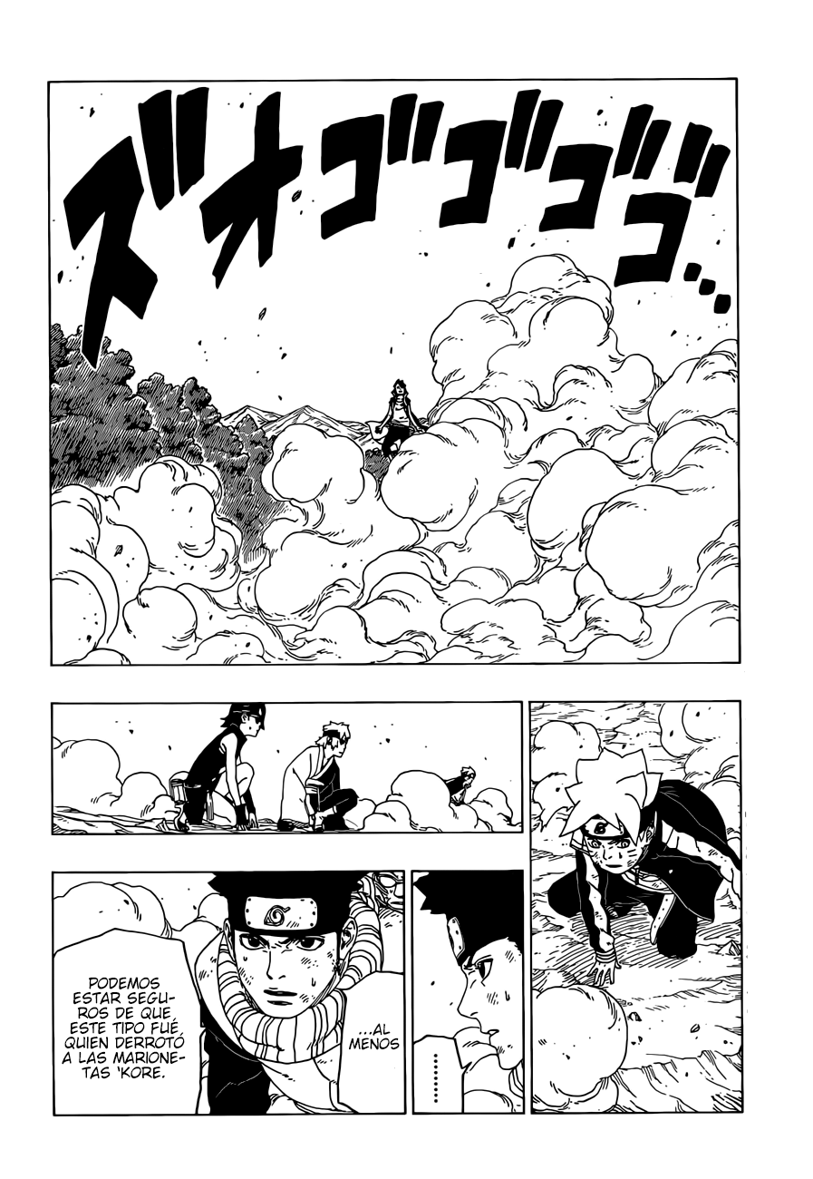 Read Boruto (es) Manga Online