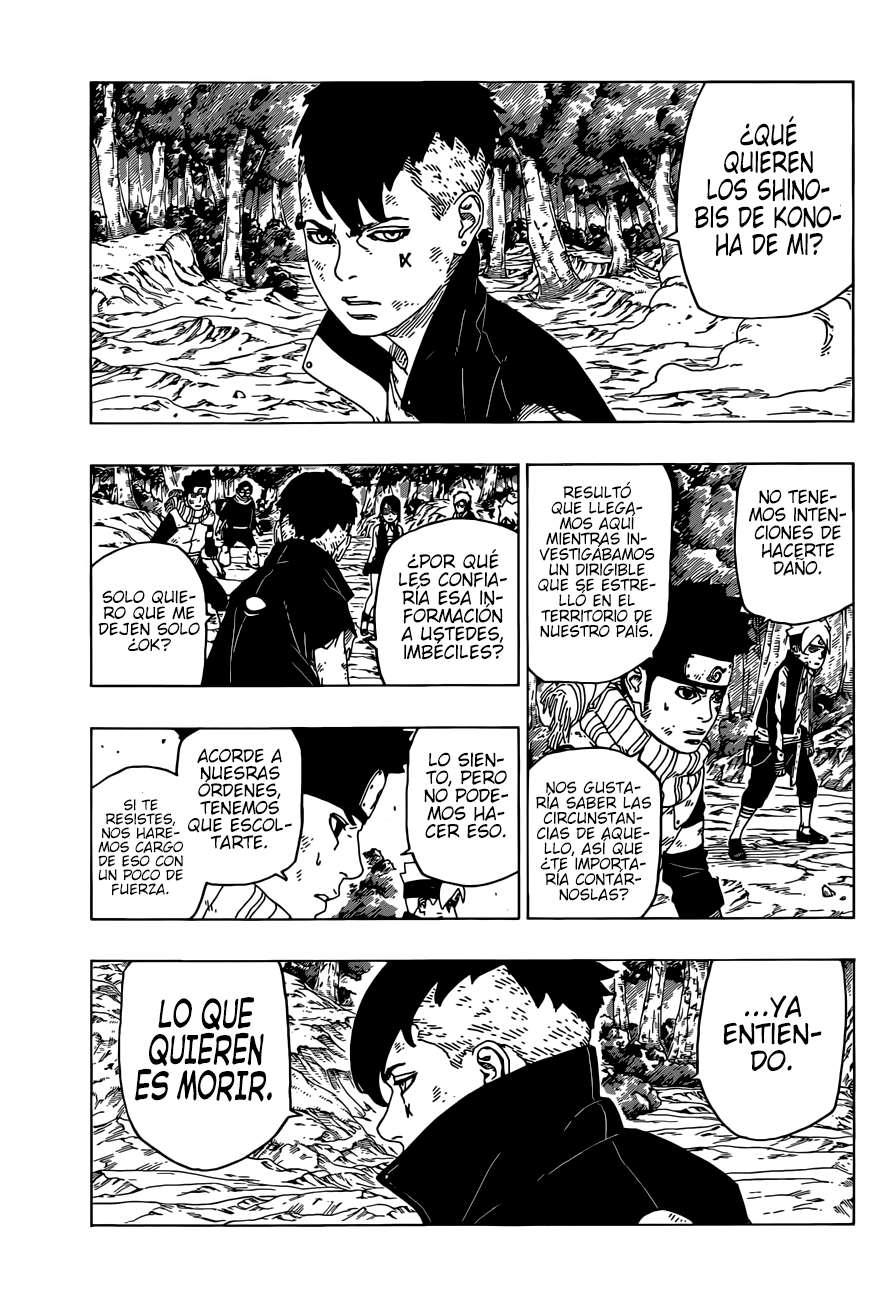 Read Boruto (es) Manga Online