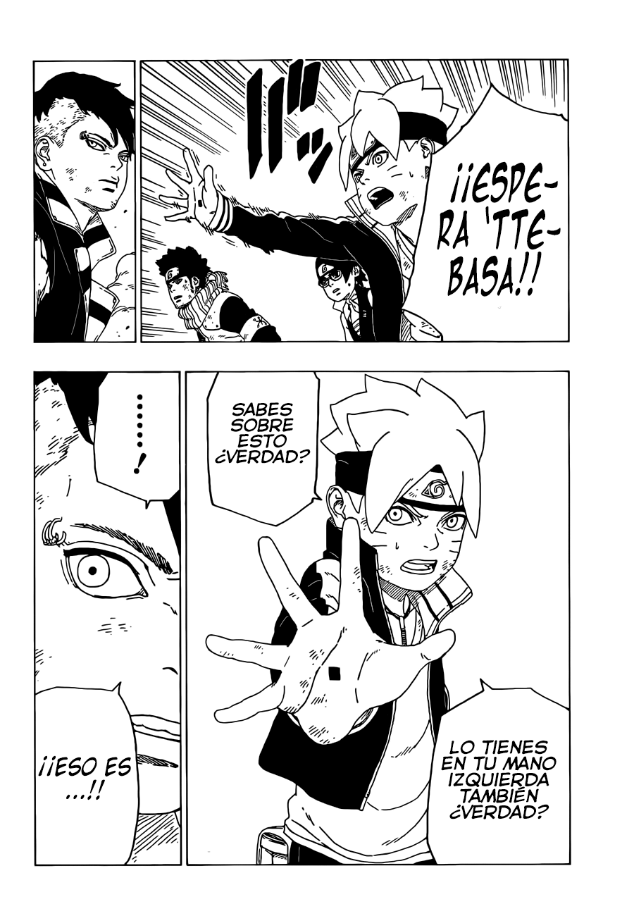 Read Boruto (es) Manga Online