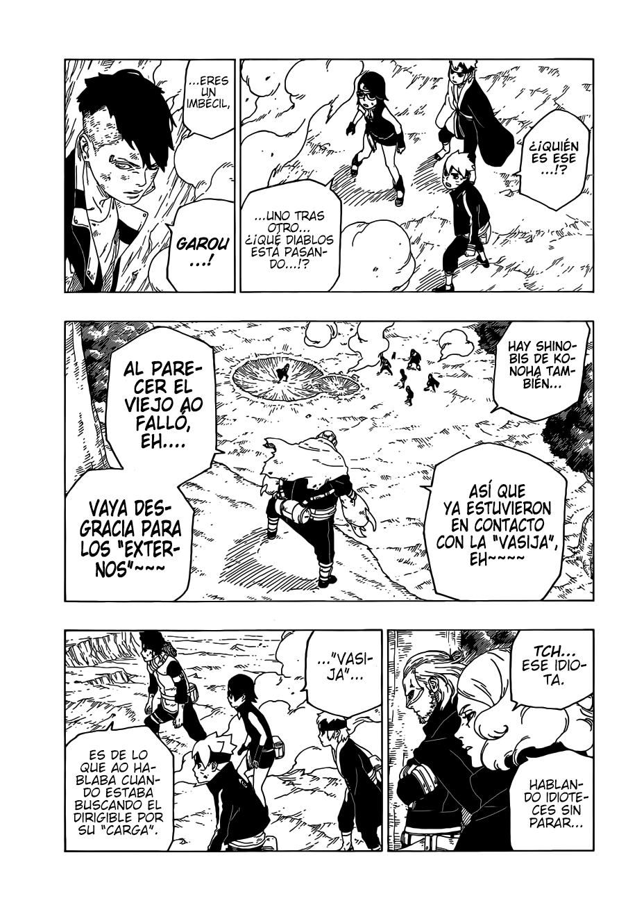 Read Boruto (es) Manga Online