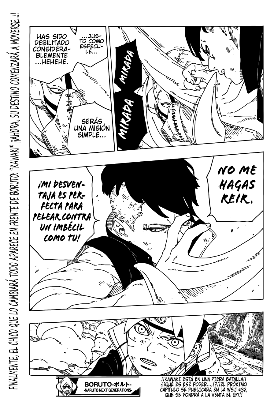 Read Boruto (es) Manga Online