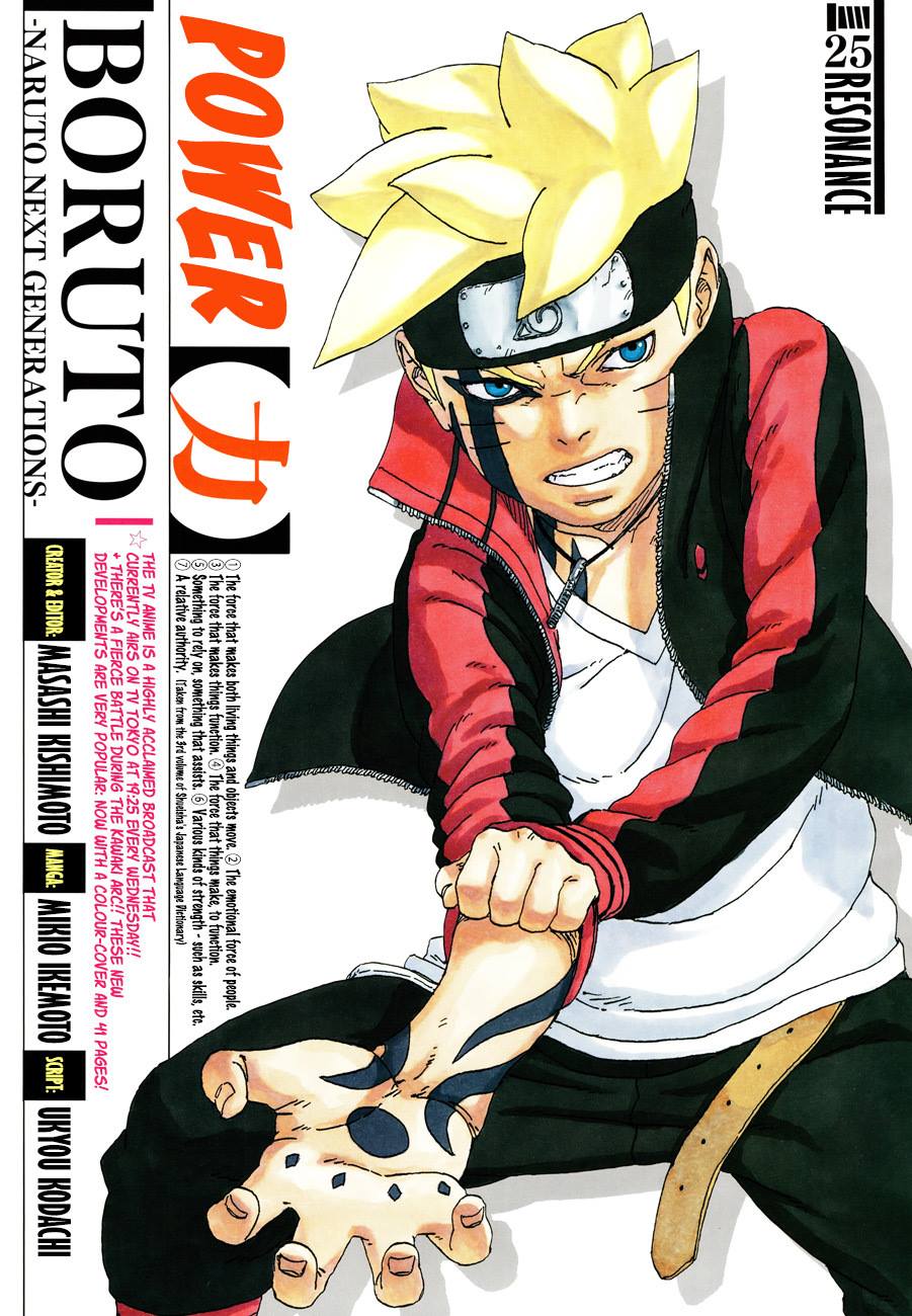 Read Boruto (es) Manga Online