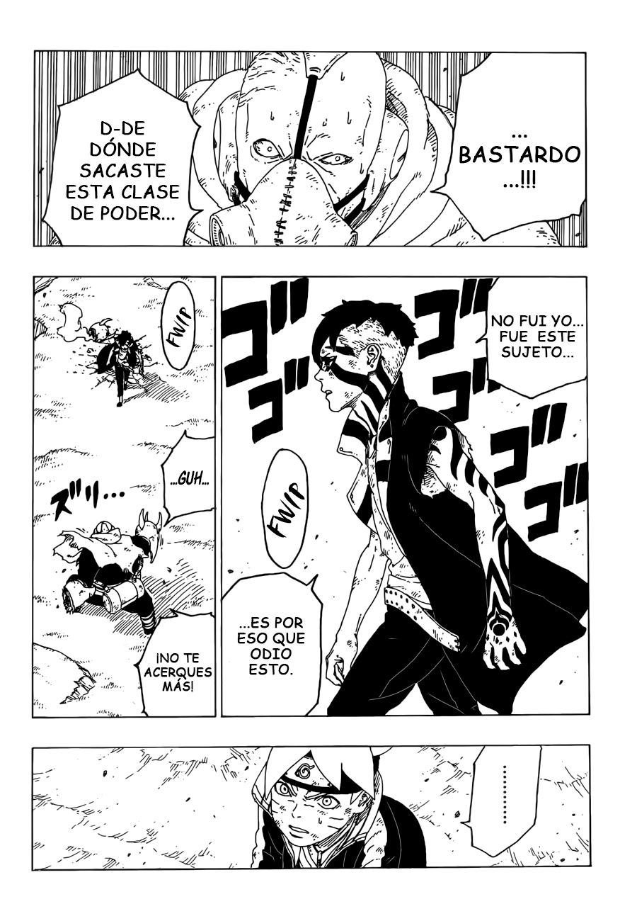 Read Boruto (es) Manga Online