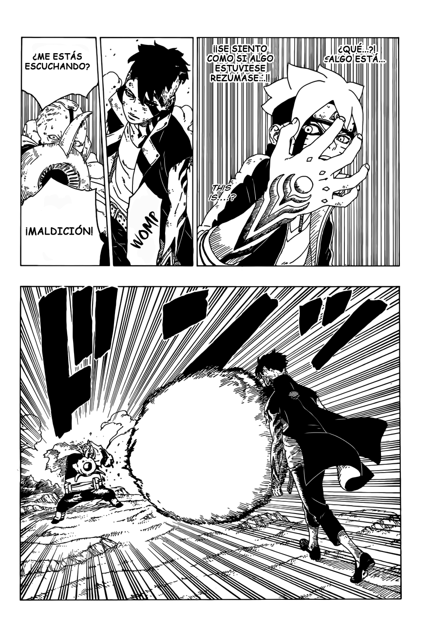 Read Boruto (es) Manga Online