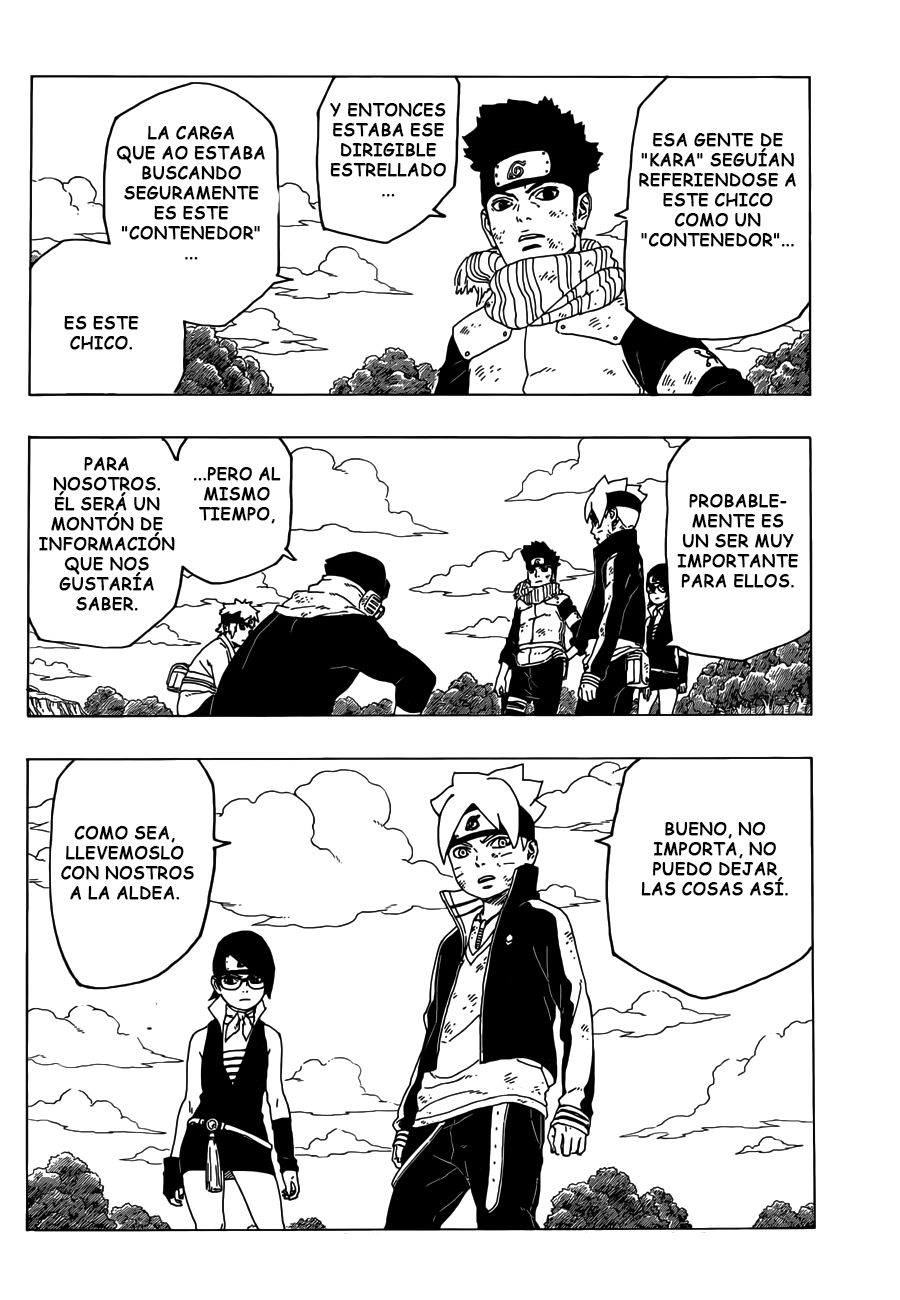 Read Boruto (es) Manga Online