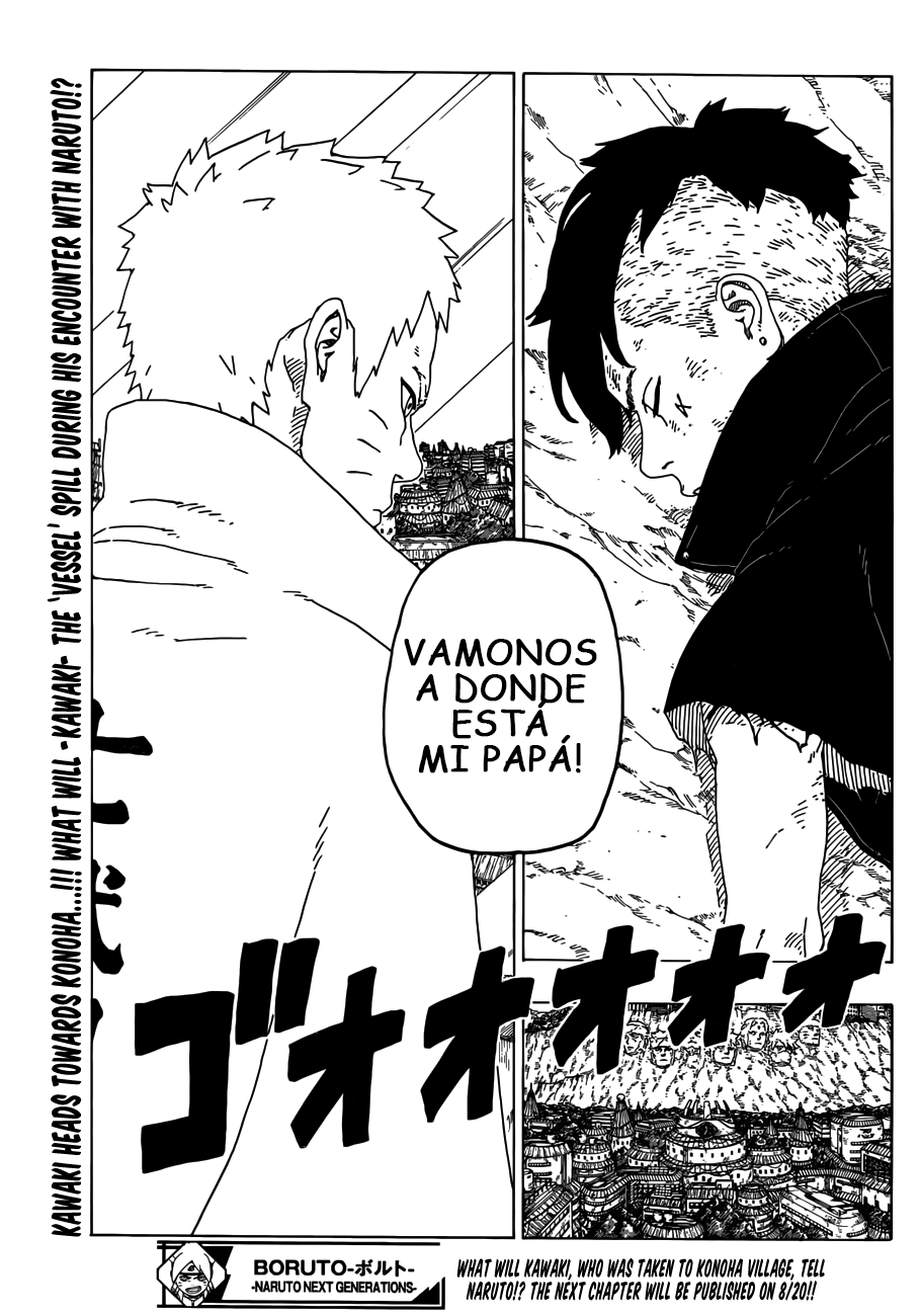 Read Boruto (es) Manga Online