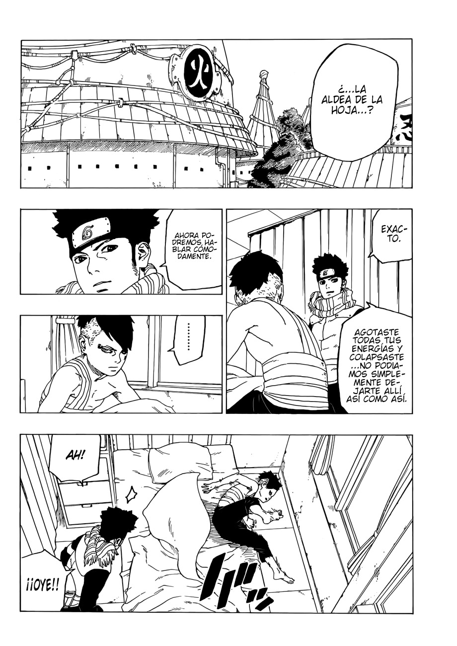 Read Boruto (es) Manga Online