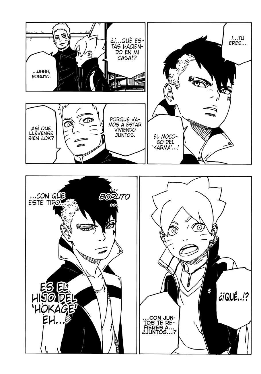 Read Boruto (es) Manga Online