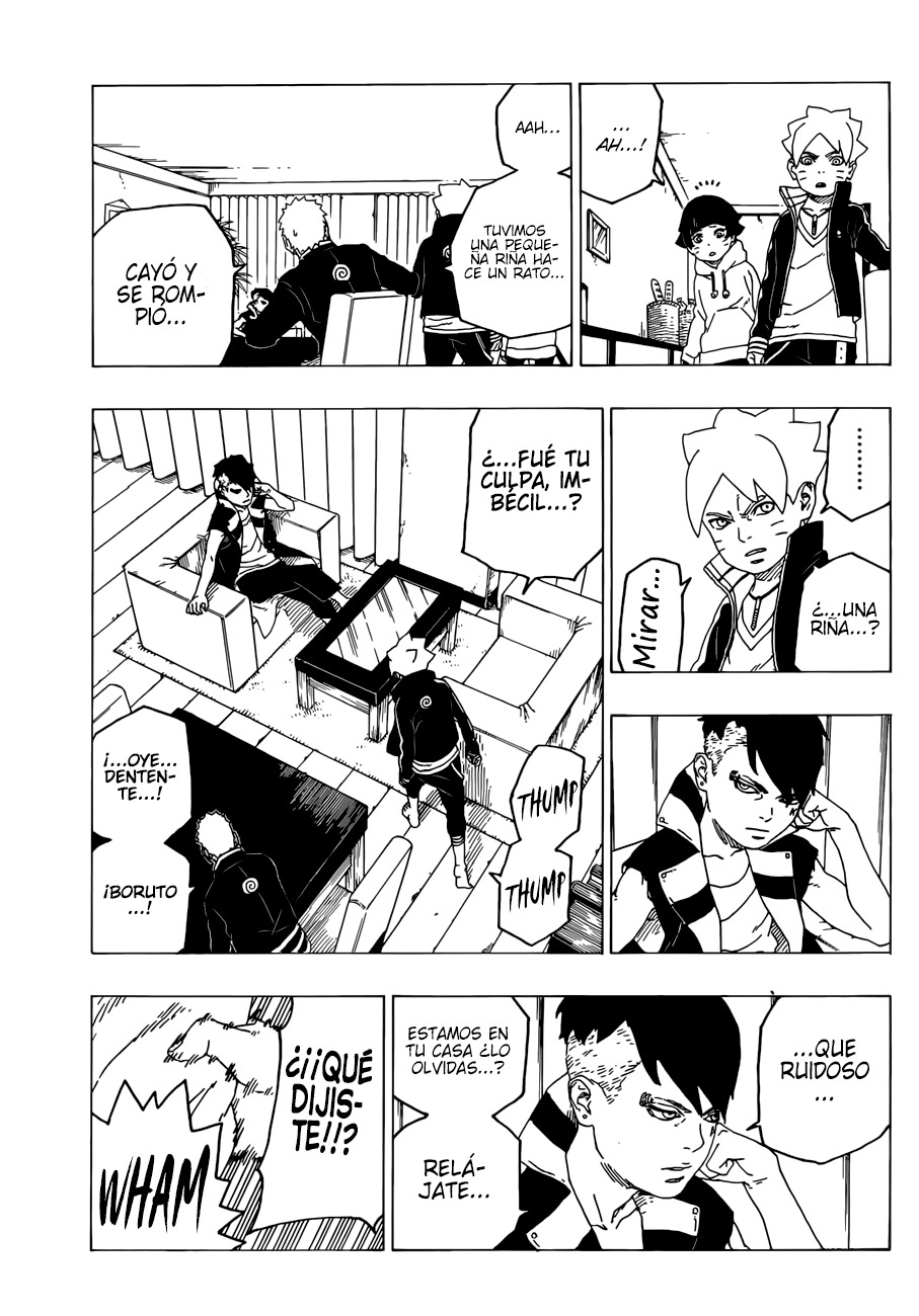 Read Boruto (es) Manga Online