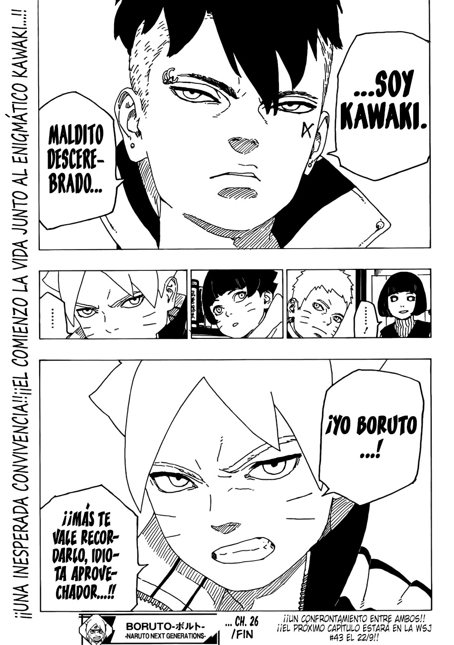 Read Boruto (es) Manga Online