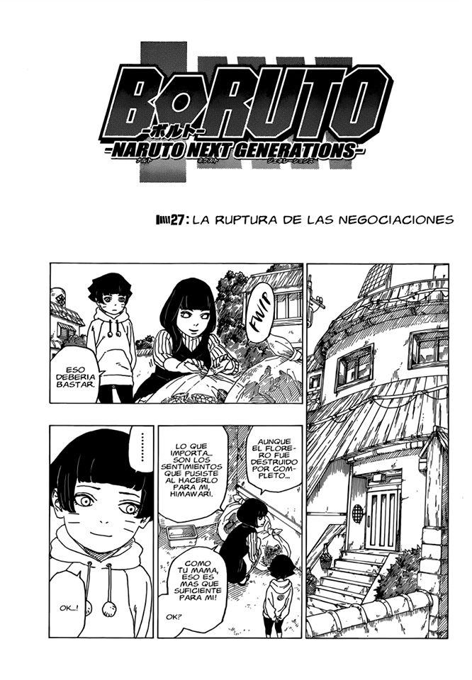 Read Boruto (es) Manga Online